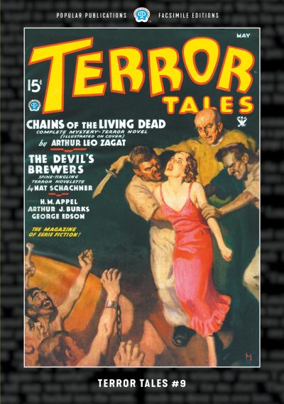 Terror Tales #9 (Facsimile Edition) - Steeger Books