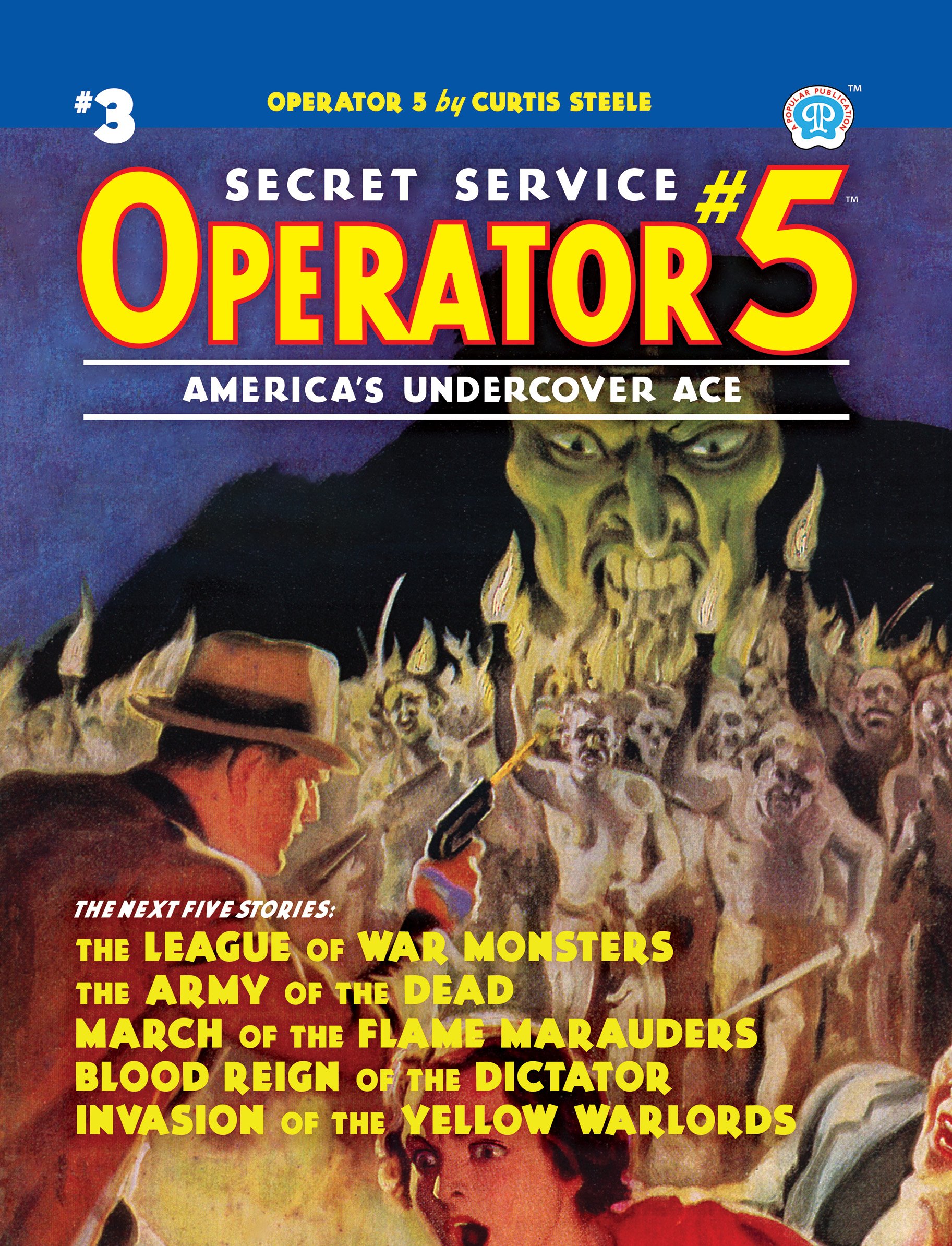 Operator 5: The Complete Series, Volume 3 (Deluxe Edition)